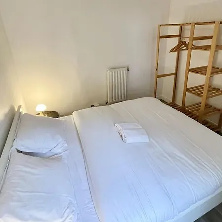 1br Et Canape Lit Dans Le Salon Appartement Paris