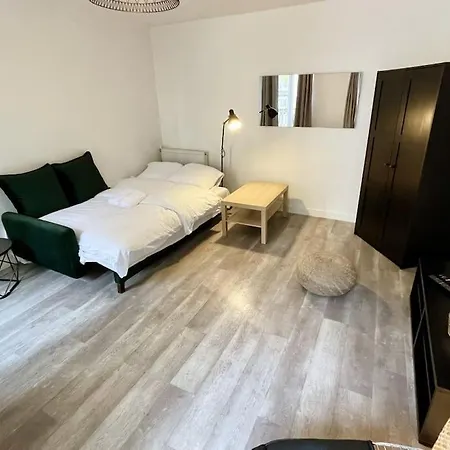 1br Et Canape Lit Dans Le Salon Paris