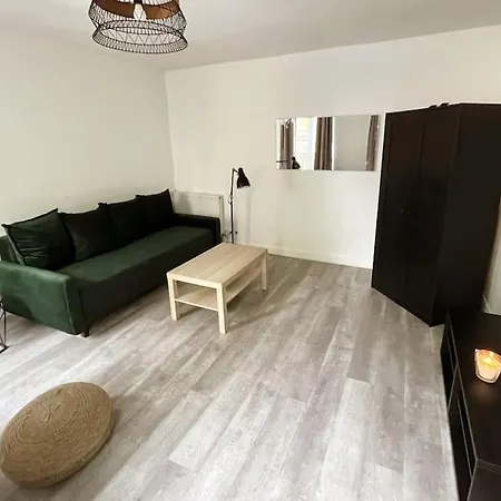 1br Et Canape Lit Dans Le Salon * Paris